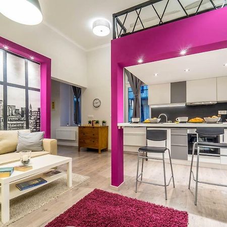 Cozy Downtown Studio Apartment Budapest Exteriör bild
