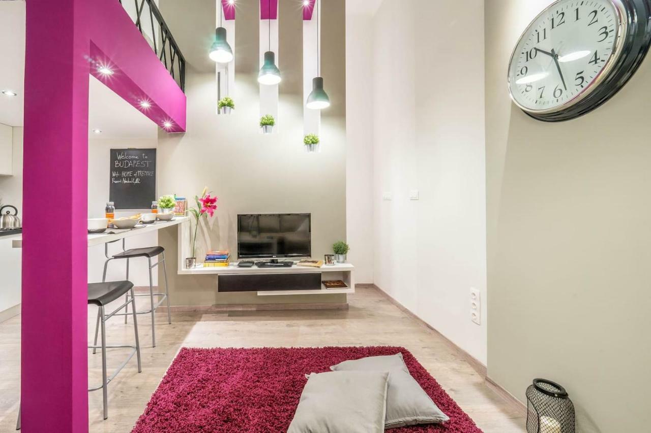 Cozy Downtown Studio Apartment Budapest Exteriör bild