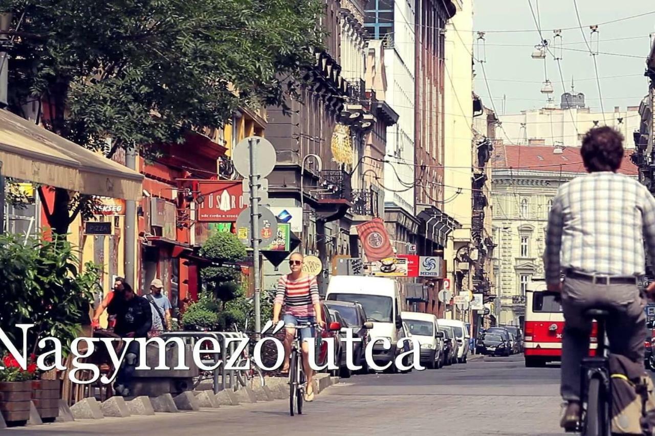 Cozy Downtown Studio Apartment Budapest Exteriör bild