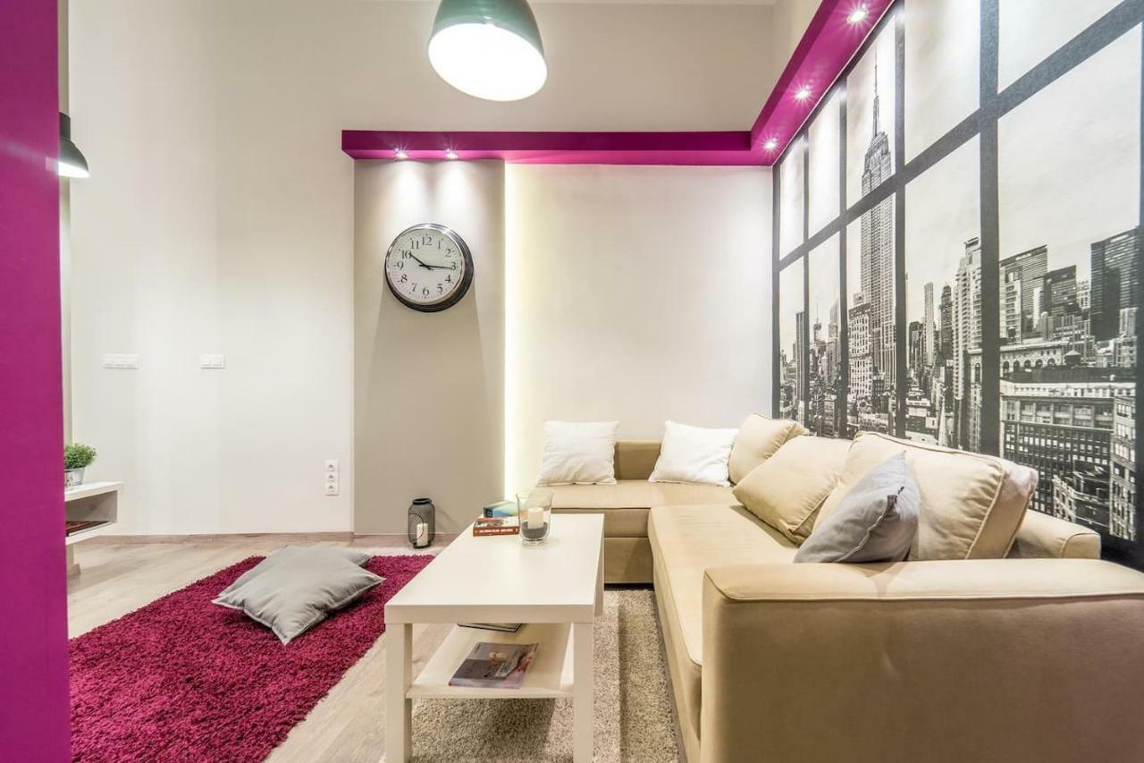 Cozy Downtown Studio Apartment Budapest Exteriör bild