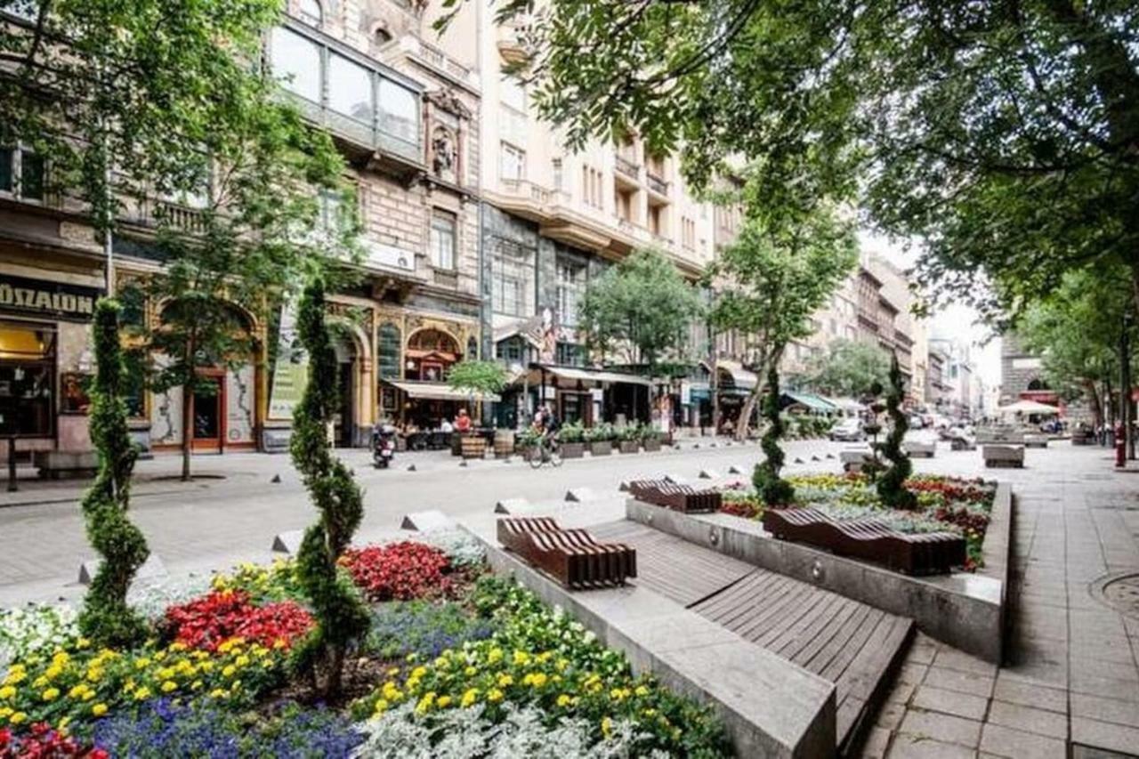 Cozy Downtown Studio Apartment Budapest Exteriör bild