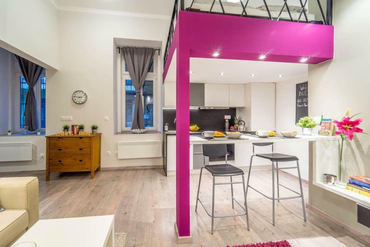 Cozy Downtown Studio Apartment Budapest Exteriör bild