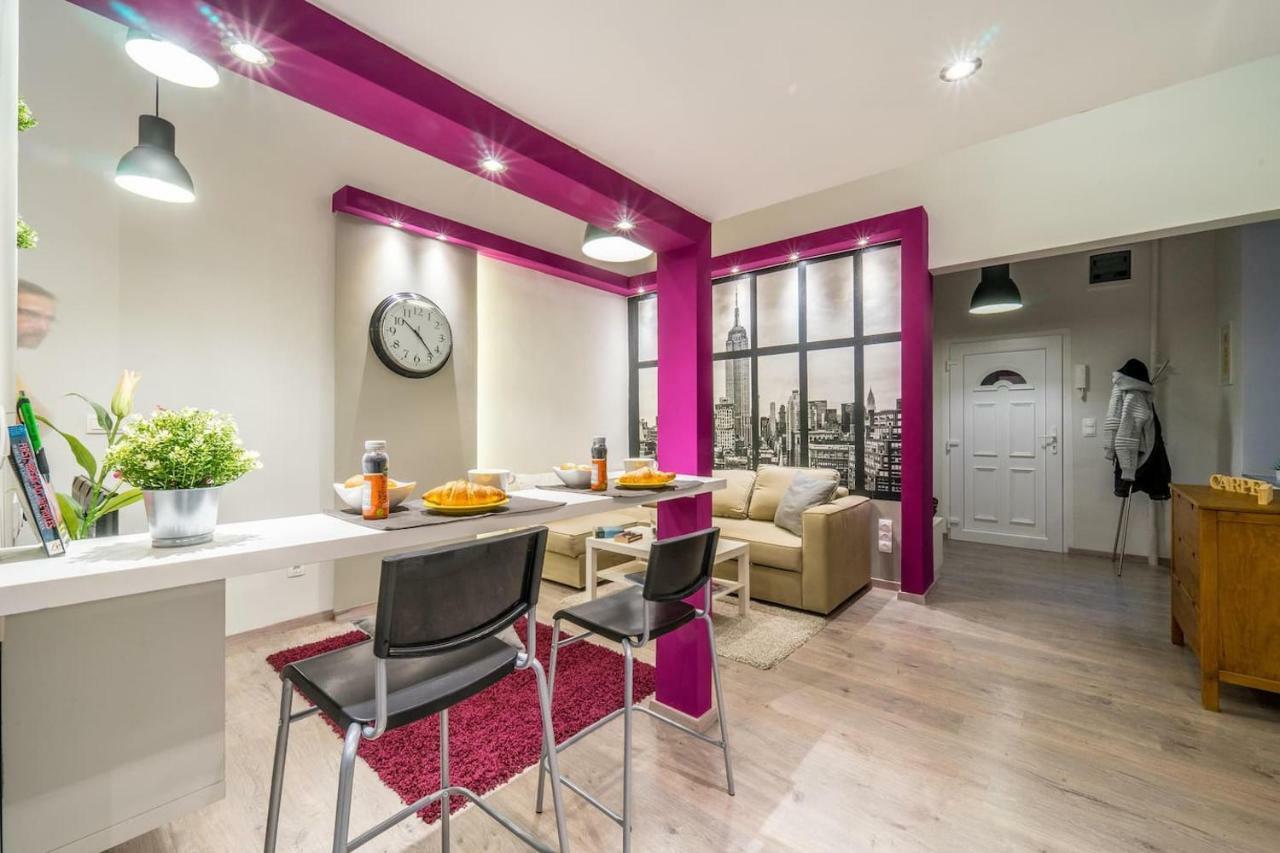 Cozy Downtown Studio Apartment Budapest Exteriör bild