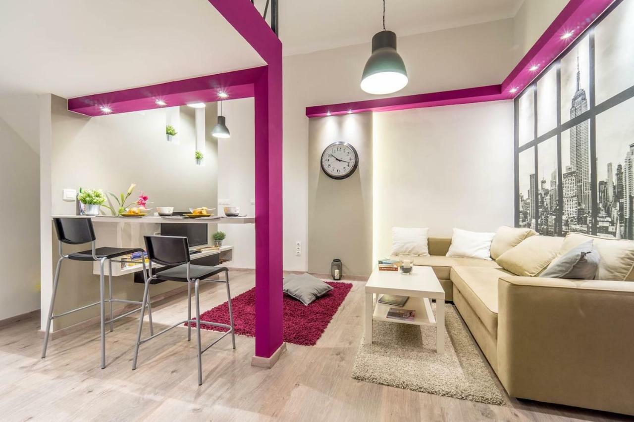 Cozy Downtown Studio Apartment Budapest Exteriör bild