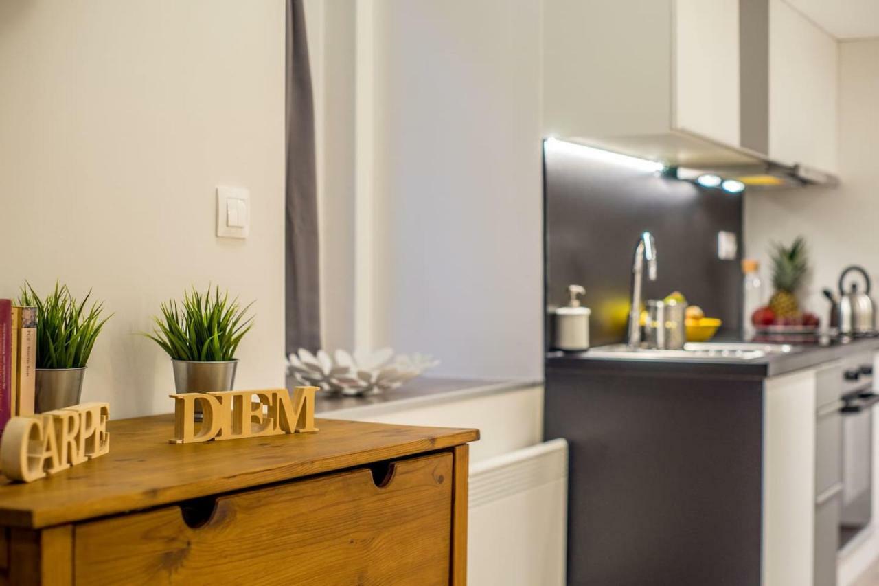 Cozy Downtown Studio Apartment Budapest Exteriör bild